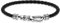 Thomas Sabo Lederarmband Karabiner 925 Sterling Silber A1931-682-11-L19