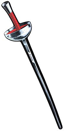 Liontouch - Degen, Rot | Für Jungen & Mädchen ab 3 Jahren | Schaumstoffspielzeug für Kinder im realistischen Design | Sicheres & spielerisches Einführungs- & Übungsschwert für Junge Fechter