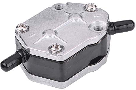 Ensemble de Pompe à Carburant EVGATSAUTO, Pompe à Essence en Aluminium pour Tohatsu Hors-Bord 2 Temps Pompe à mazout 6A0-24410-00 692-24410-00f