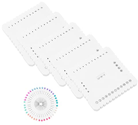 Healifty Kumihimo Flechtscheibe Quadratisch Mit Positionierungsnadel – Ideal Für Diy Armbänder Halsketten & Handarbeiten Aus Umweltfreundlichem Schaumstoff