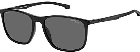 Carrera Unisex Carduc 004/s Sunglasses, 807/IR Black, 57/17/145