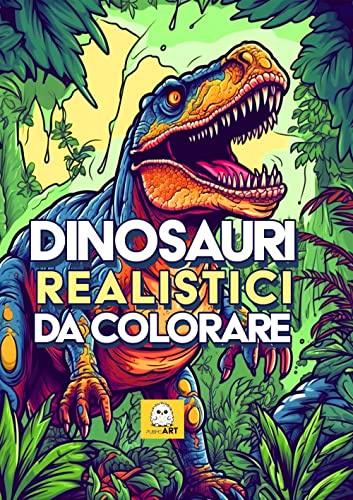 Dinosauri realistici da colorare