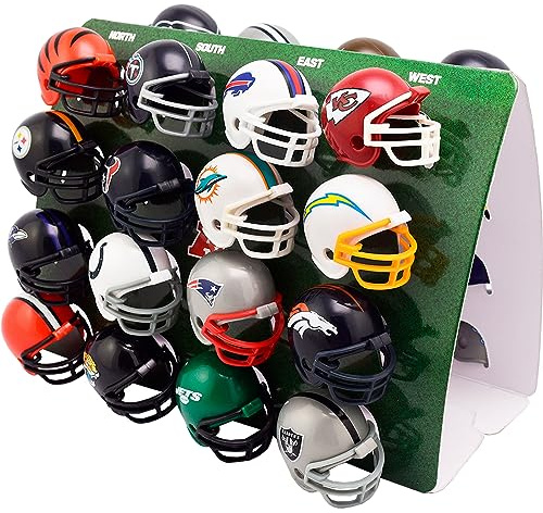 Riddell NFL Mini Helm Tracker Set