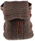 PACKOVE Strandtasche Strohgewebter Kordelzug-rucksack Damen-umhängetasche Handtasche Rucksack Für Frauen