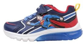 Geox J Ciberdron Boy, Scarpe da Ginnastica, Blu Rosso, 31 EU