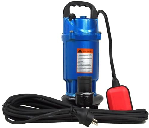 IBO MAGNUM 2500 Kleine Schmutzwasserpumpe 8100L/Std Tauchpumpe Schwimmersch 250W