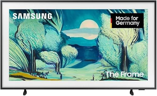 Samsung The Frame LS03F 4K QLED 50 Zoll (125 cm) UHD Fernseher, Modern Frame Design, NQ4 AI Gen2 Prozessor, Art Mode, Artful Picture Quality, One Connect Kabel, Samsung Vision AI Smart TV