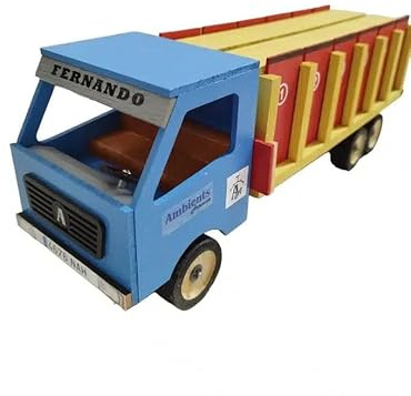 Toroshopping Camión de Juguete para el Transporte de Toros