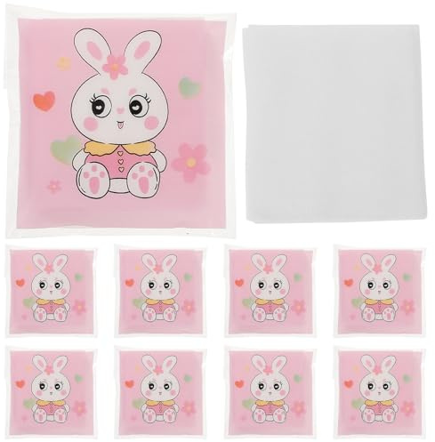 OSALADI 200pcs Makeup Remover Pads Wet and Dry Cosmetic Cotton Pads for Face Cleansing Eye Makeup Remover Wipes Suitable for Daily Skin Care