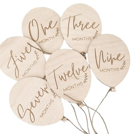 Ensemble d'accessoires de photographie créatifs en bois pour nouveau-né pour capturer des moments précieux et des souvenirs, décoration de chambre de bébé