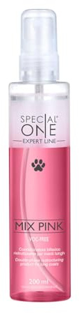SPECIAL ONE - MIX PINK Condizionatore Bifasico Professionale - Ristrutturante Intensivo con Oli Naturali - Per Manto Setoso, Lucido e Protetto - Nutre in Profondità e Dona Brillantezza - 200 ml