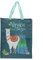 Puckator Alpaca Design Reusable Shopping Bag, fabric, Mixed, Height 40cm Width 33cm Depth 18cm