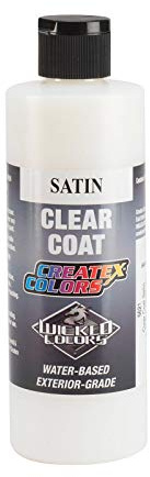 Createx | Klarlack, Inhalt:120 ml, Glanzgrad:Seidenglanz