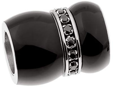 Ernstes Design Edvita Anhänger AN267 BL Zirkonia Edelstahl Keramik Wechselhülse