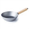 Beka 13970204 Wok, Acciaio, Nero