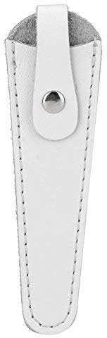 borsa per forbici da salone, Borsa per forbici per capelli da salone, Borsa per fodero di sicurezza per forbici, Borsa per forbici professionale in pelle PU Supporto per forbici portatile, Holster Org