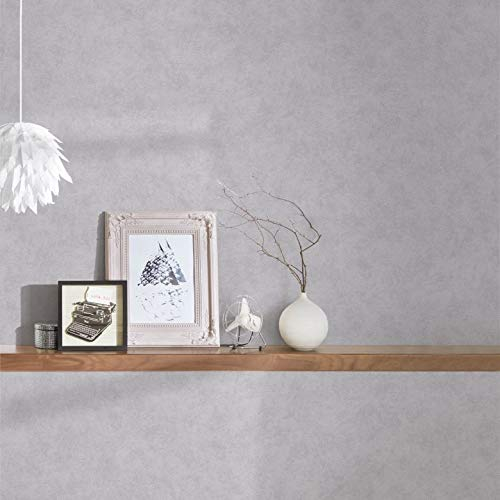 Graue Betontapete 3D Optik Wandfarbe Betonoptik Spachtel Stil. Elegante Sichtbeton Tapete aus Berlin