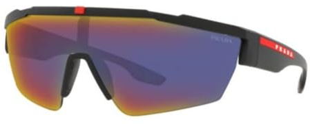 Prada Unisex DG008F Sonnenbrille, 5av3m30, Einheitsgröße (Herstellergröße: 65)