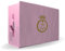 Hoesh UK – Pink Medium Wedding Dress Box With Lid & Acid Free Tissue - Bridal Gown Storage, Under Bed Clothes Storage