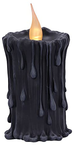 Nemesis Now Candle Magic, Schwarz, 18,8 cm