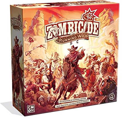 Zombicide: Undead or Alive Running Wild
