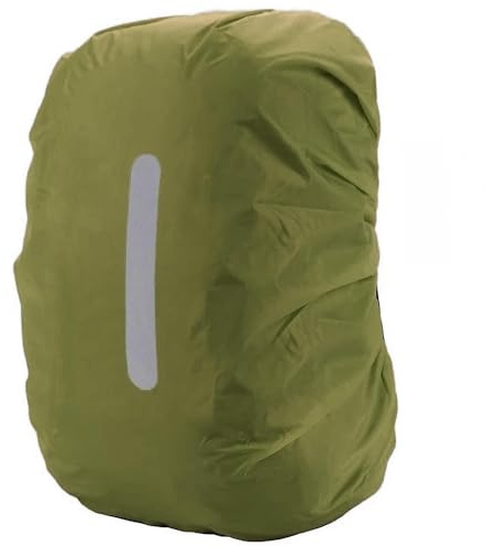 PINEPAN funda impermeable para mochilas, protección para el transporte, funda contra la lluvia, verde oliva, 45L