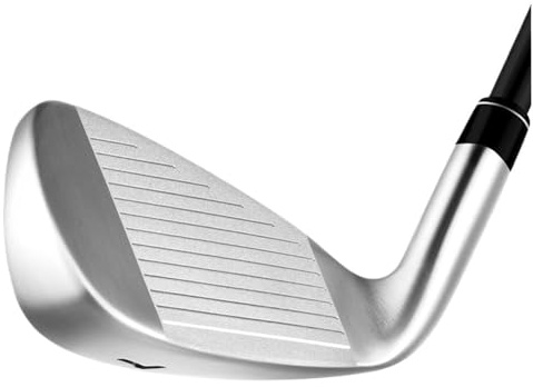 Hierro de Golf Individual - # 5# 6# 7# 8# 9# P # S Hierro de Palo de Golf - Swing de Golf para golfistas diestros Hierro de Golf (con Carbono (Hombres),# P)