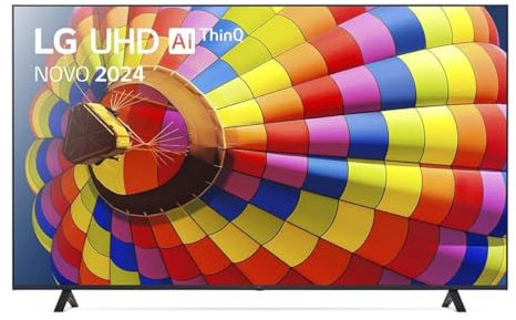 LG TV LED 2024 | 65UT80 | 65'' (164cm) | UHD | Processeur α5 AI 4K Gen7 | Alexa