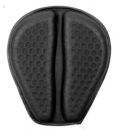 Cuscino Per Sella Da Moto A Nido D'ape, Antiscivolo, In Gel, Universale, Impermeabile