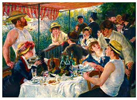 Bluebird Puzzle - Luncheon of The Boating Party, Auguste Renoir - 1000 Teile - (60048)