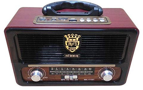 Radio Pritech Retro Vintage Series
