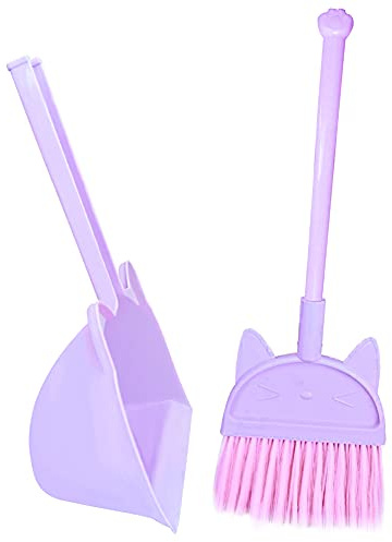 SCKTYZS Kids Mini Broom Toy Cleaning Set Combo for Boy Girl Toddler Play Toys…