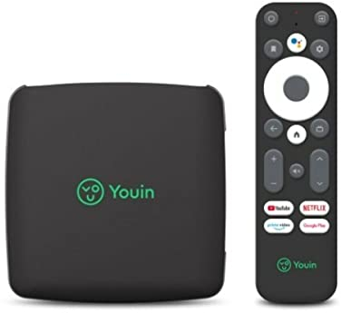 Engel Android Fernseher-Receiver 4k uhd You-Box en1040k - integrierte Google-assistent und Chrome schwarz