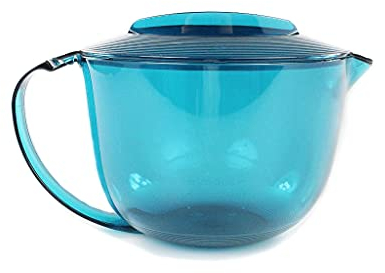 Tupperware Microplus 38378 Microplus - Jarra para microondas (1,0 L), color turquesa