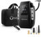 OneAmg 12V Luftkompressor, Auto Luftpumpe Kompressoren Reifen Inflator Kompressor Digital Portable Kompressor mit Aktualisierter Touchscreen-Inflator, Auto Reifenpumpe 150PSI mit 3 Meter (Silber)