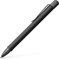 FABER-CASTELL 140577 - Kugelschreiber Hexo, schwarz matt, 1 Stück
