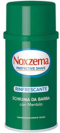 HDmirrorR NOXZEMA SHAVING GEL FOAM MENTHOL VITAMIN E 300ML