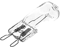LUTH Premium Profi Parts Halogenlampe G9 25W 230V max. 300°C kompatibel mit Siemens 10004812 in Herd Dunstabzugshaube Mikrowelle