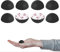 Pare-Chocs En Silicone Demi-Sphérique De 3,2 Cm, Pieds Isolants, Caoutchouc, Tapis De Haut-Parleur Antidérapant, Tapis D’Isolation De Phono Autocollant,8 Plateau