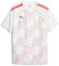 PUMA Herren Teamliga Graphic Jersey Fußballtrikot, Weißfeuer-Orchidee
