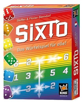 KENDi GAMES SIXTO – Reihen? Spalten? Punkte überall..