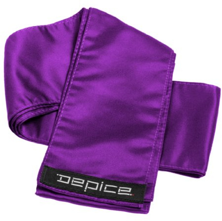 DEPICE Unisex – Erwachsene Schärpe Gürtel, violett, 280cm