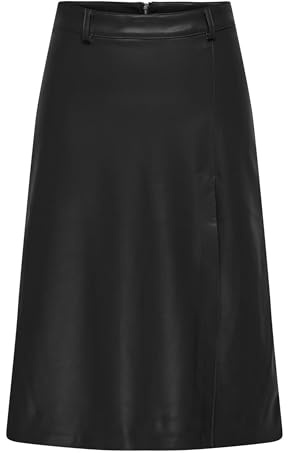 Only Onlmagga Otw - Falda de Piel Sintética Falda Mujer (Pack de 1)
