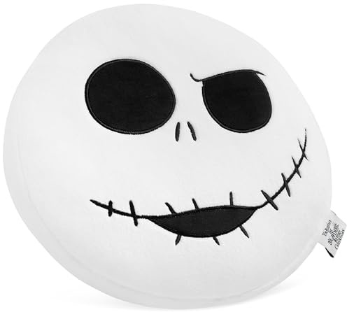 Disney Stitch Cuscini Peluche 3D Divertenti per Divano o Letto, Cuscino Decorativo per Bambini e Donne, Regali Bambini (Bianca Jack)