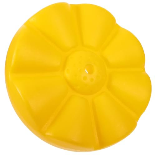 KOMBIUDA Schaukelseilscheiben-Befestigung Aus Kunststoff Langlebige Schaukelseilscheibe Für Einfach Zu Installierendes Schaukelseilscheiben-zubehör Für Draußen