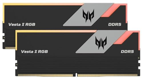 Acer Predator Vesta II RGB DDR5 6000MHz 32GB 2x16GB CL32
