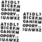 NUOBESTY 3 Sätze Pinnwand-papierbriefe Buchstabe Zeichen Wohnkultur Heimatbriefe Für Schwarze Bretter Briefausschnitte Aus Papier Buchstaben Papier Letterboard-schilder Black 150 Stück * 3