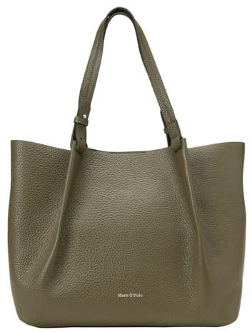 Marc O'Polo shopper bolsa Bellar Shopper Dark Mossy Olive verde oscuro