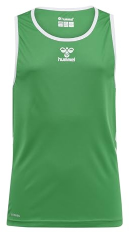 hummel hmlCORE XK Basket Trikot Kids Gruen, 14 (164) Kinder