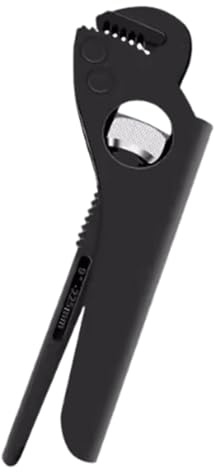 Generisch Alicates para bombas de agua, llave de reparación de mangueras, alicates para tubos con mordazas en V antideslizantes para sanitarios, automóviles, industria, hogar y jardín